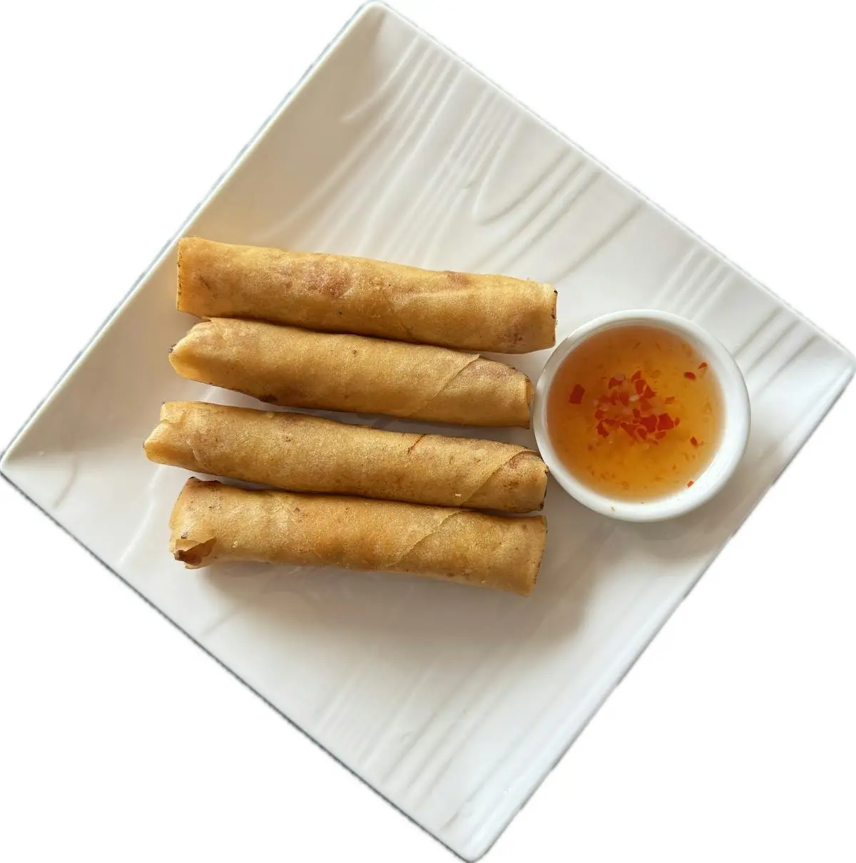 Spring Rolls at Saigon Golden in SE Calgary, AB